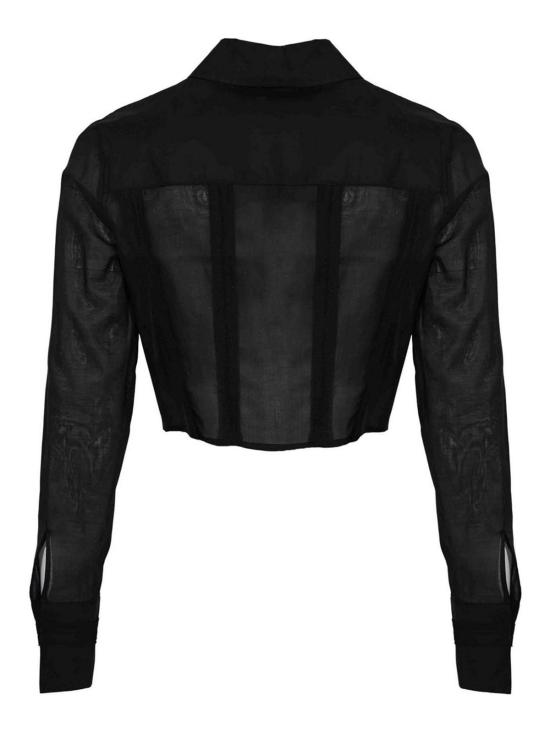 26SS 엘리자베타프랜치 셔츠 CA12661E2110 Black - ELISABETTA FRANCHI