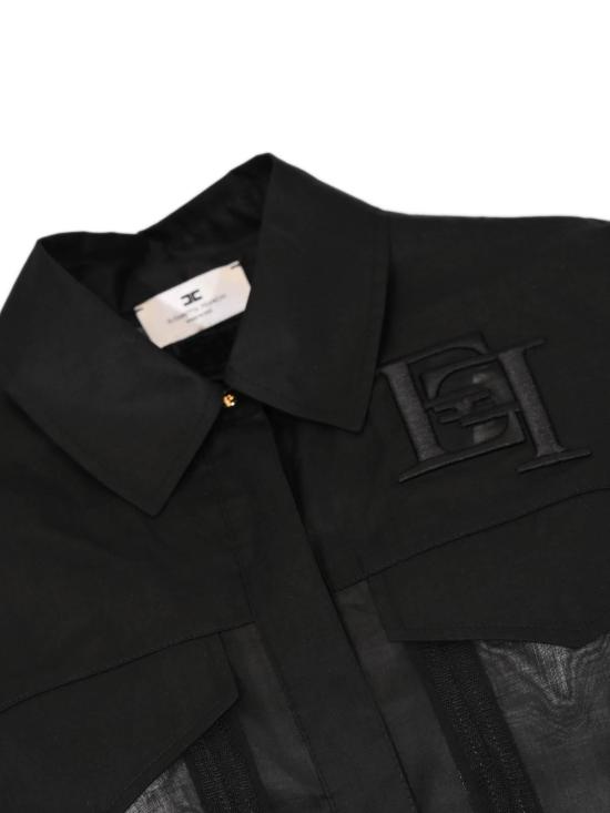 26SS 엘리자베타프랜치 셔츠 CA12661E2110 Black - ELISABETTA FRANCHI