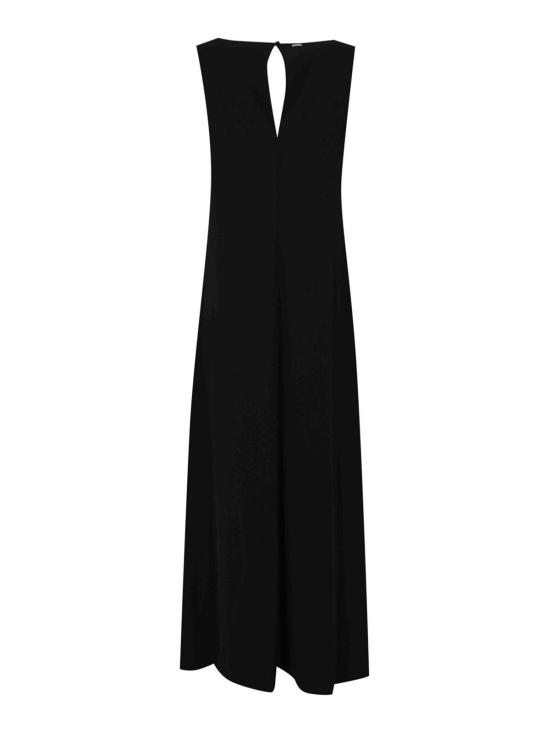 26SS 에르노 롱 원피스 AB000069D128859300 Black - HERNO