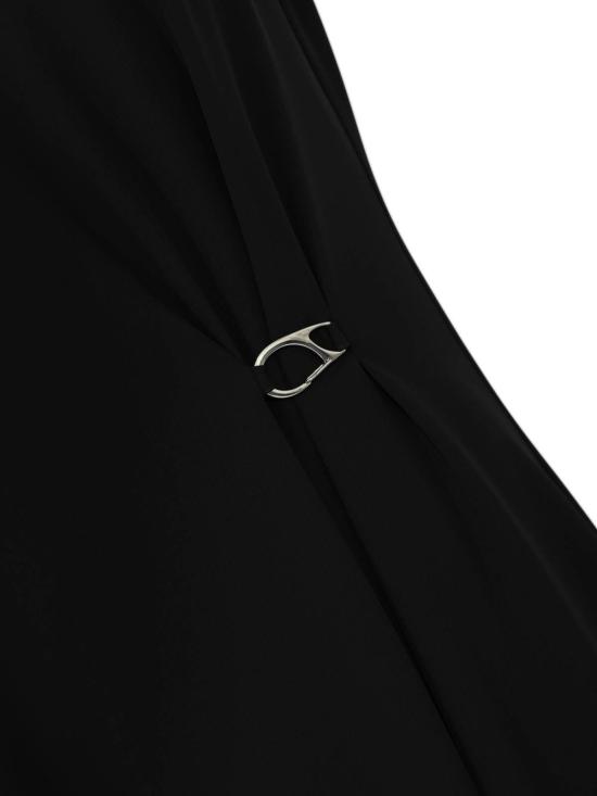 26SS 에르노 롱 원피스 AB000069D128859300 Black - HERNO