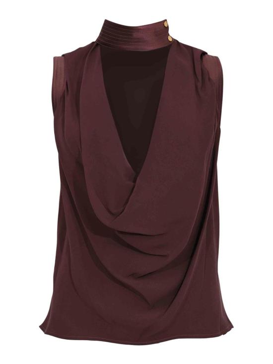 26SS 엘리자베타프랜치 민소매 티셔츠 CA13461E2644 Brown