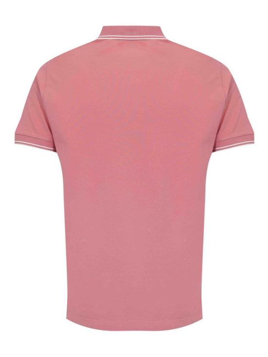 26SS 스톤 아일랜드 폴로 티셔츠 2200010S0018V008G Pink - STONE ISLAND