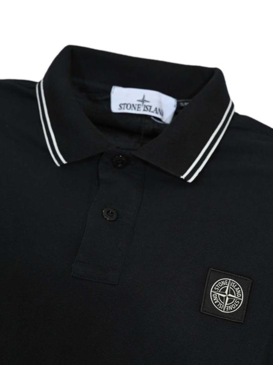 26SS 스톤 아일랜드 폴로 티셔츠 2200012S0018V0020 Blue - STONE ISLAND