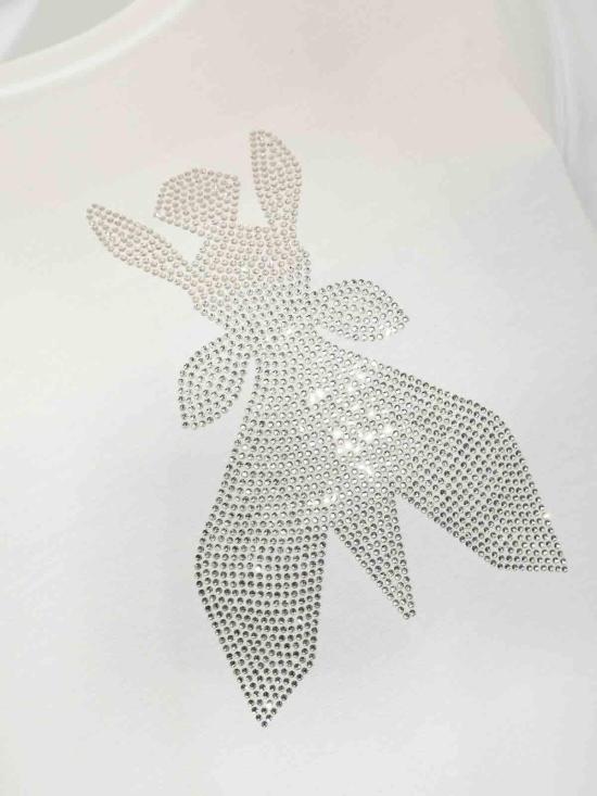 25FW 파트리지아페페 반팔 티셔츠 8M1749J051W103 White - PATRIZIA PEPE