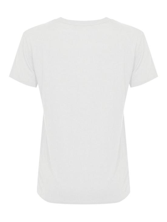 25FW 파트리지아페페 반팔 티셔츠 8M1749J051W103 White - PATRIZIA PEPE