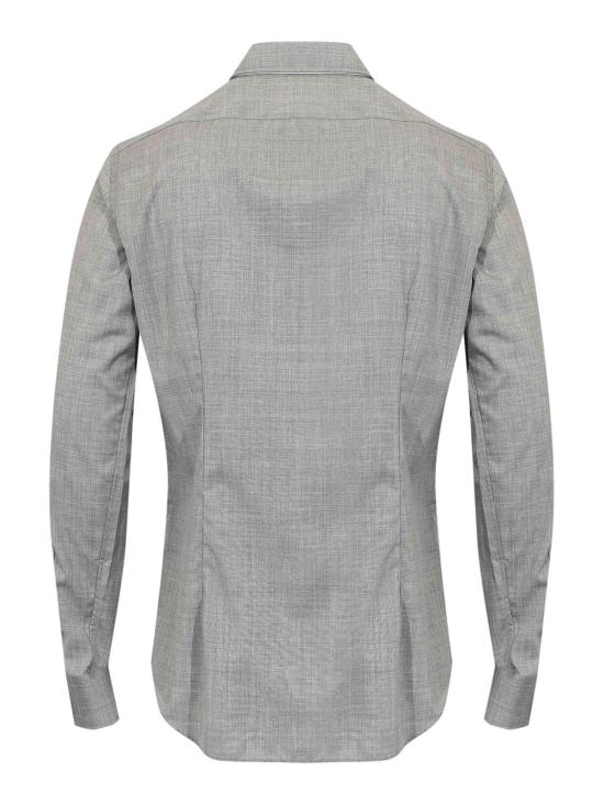 25FW 싸쿠스 긴팔 셔츠 11220520ML019 Grey - XACUS