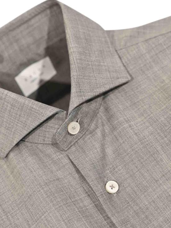 25FW 싸쿠스 긴팔 셔츠 11220520ML019 Grey - XACUS