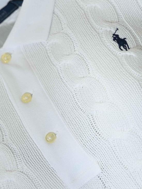 26SS 폴로 랄프로렌 폴로 티셔츠 211959100005 White - POLO RALPH LAUREN