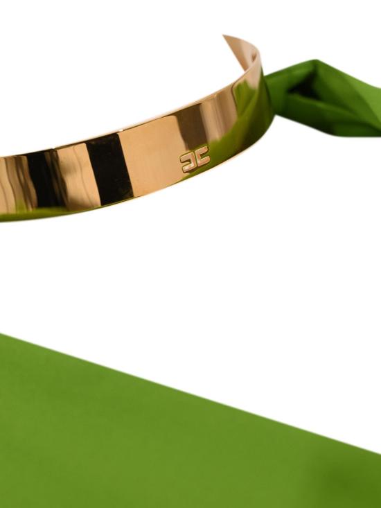 26SS 엘리자베타프랜치 블라우스 CA12961E2EV3 Green - ELISABETTA FRANCHI