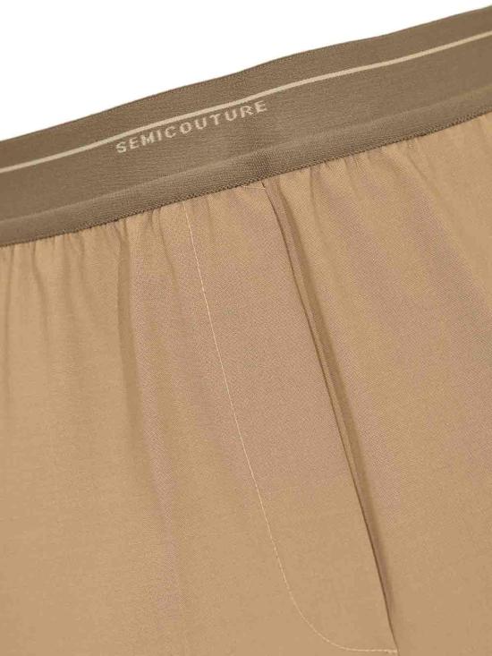 26SS 세미쿠튀르 스트레이트 팬츠 Y6SI30V590 Multicolour - SEMI-COUTURE