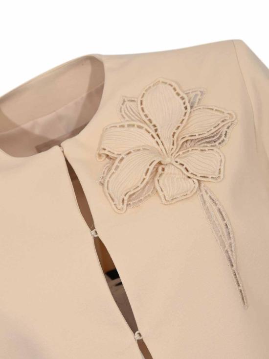 26SS 트윈셋 자켓 261TP205307222 Orange - TWINSET