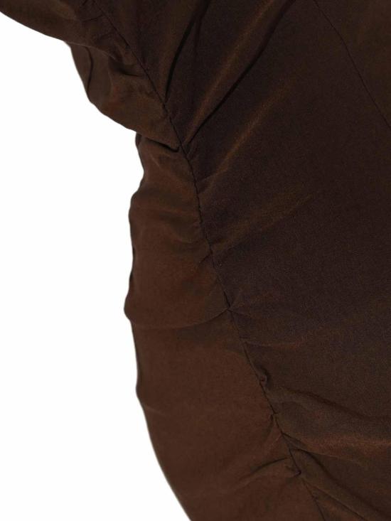 26SS 리비아나 콘티 미디 스커트 F6SR25W180 Dark Brown - LIVIANA CONTI