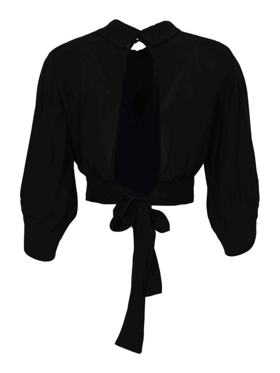 26SS 엘리자베타프랜치 셔츠 CA14761E2110 Black - ELISABETTA FRANCHI