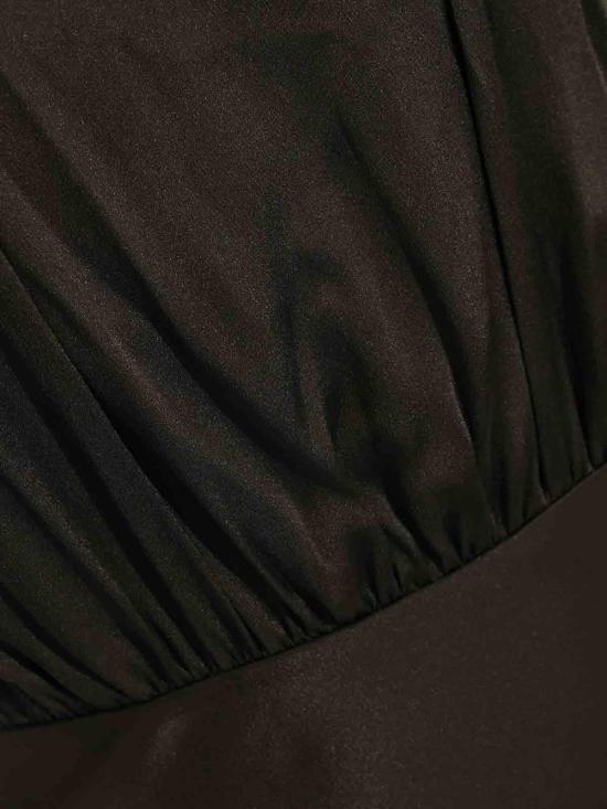 26SS 세미쿠튀르 롱 원피스 Y6SM32V220 Brown - SEMI-COUTURE