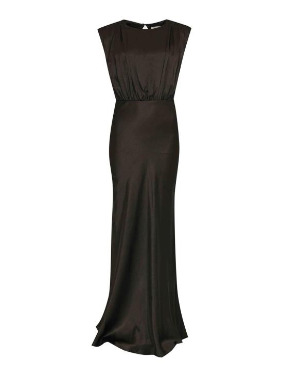 26SS 세미쿠튀르 롱 원피스 Y6SM32V220 Brown