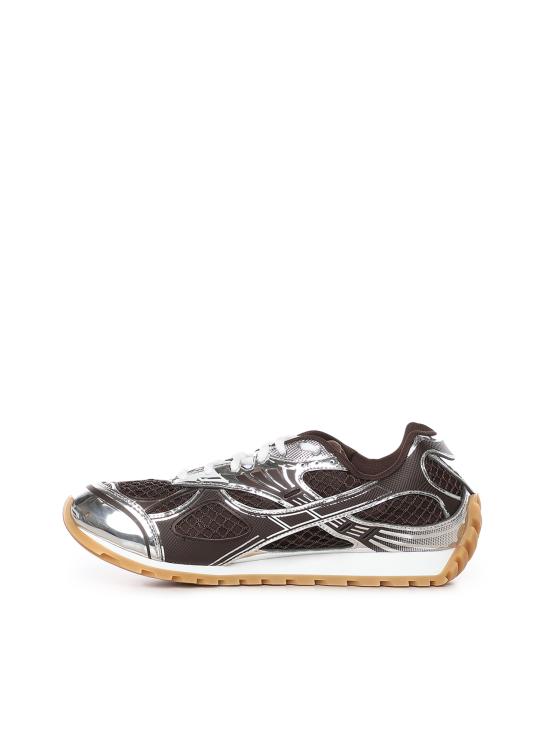 26SS 보테가베네타 스니커즈 755915 V2X402145 FONDANT SILVER - BOTTEGA VENETA