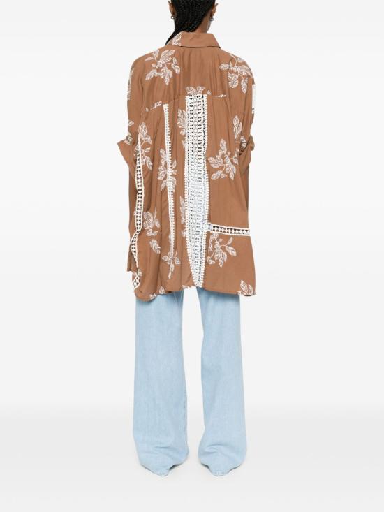 26SS BYE 셔츠 6SBCB4D377 084 Brown - OTHER BRANDS