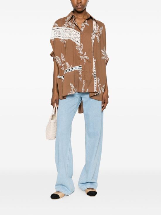 26SS BYE 셔츠 6SBCB4D377 084 Brown - OTHER BRANDS