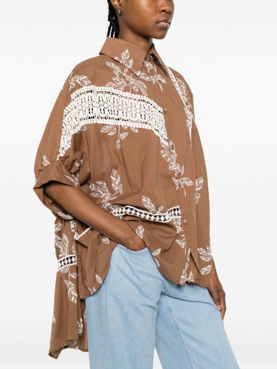 26SS BYE 셔츠 6SBCB4D377 084 Brown - OTHER BRANDS