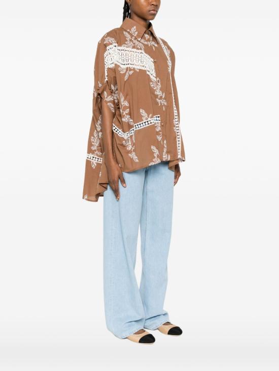 26SS BYE 셔츠 6SBCB4D377 084 Brown - OTHER BRANDS