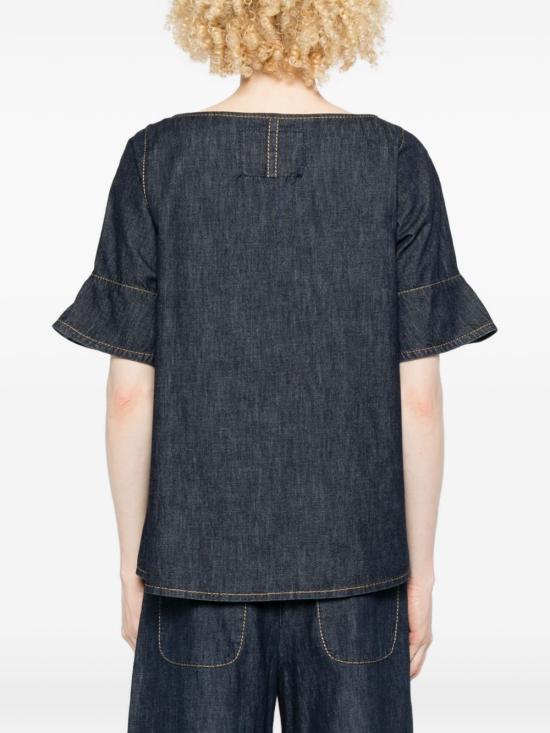 26SS 수잔 보머 민소매 티셔츠 23521952 47 Blue - SUSANNE BOMMER