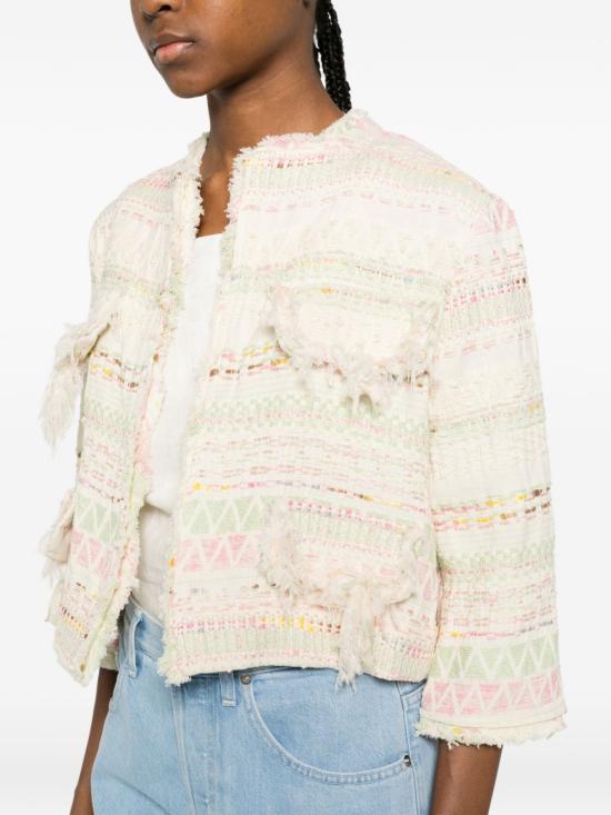 26SS 바이 수트 자켓 6SBCA4I131 052 Rosa - BYE