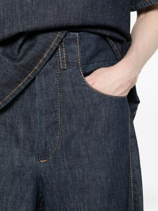 26SS 수잔 보머 데님 팬츠 23321952 47 Blue - SUSANNE BOMMER