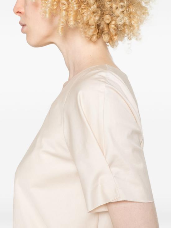 26SS 수잔 보머 반팔 티셔츠 23571905 12 Ivory - SUSANNE BOMMER