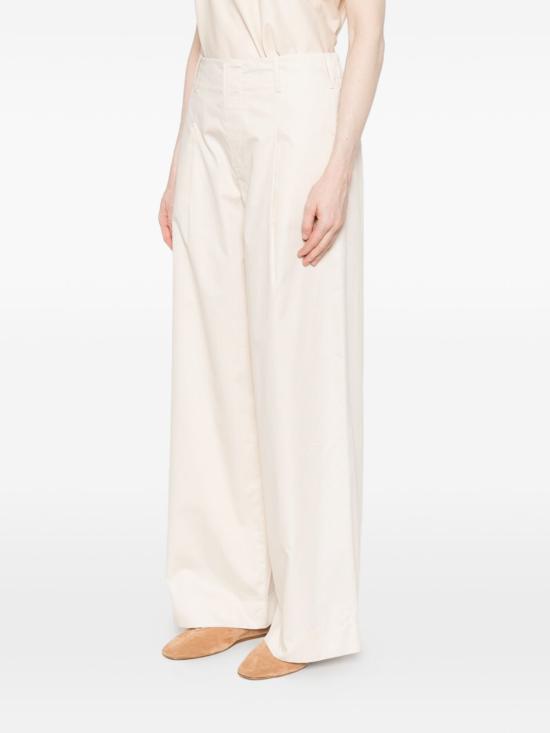 26SS 수잔 보머 스트레이트 팬츠 23371905 12 Ivory - SUSANNE BOMMER