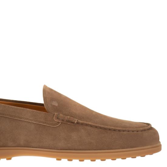 26SS 토즈 스웨이드 슬리퍼 로퍼 XXM78L0AJ30RE0 LIGHT BROWN - TODS