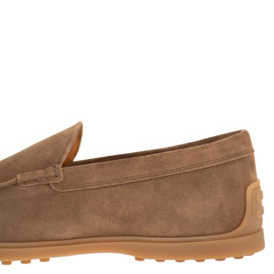 26SS 토즈 스웨이드 슬리퍼 로퍼 XXM78L0AJ30RE0 LIGHT BROWN - TODS