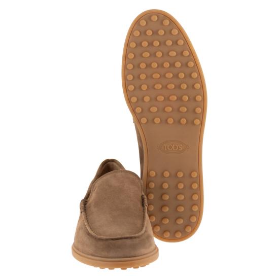 26SS 토즈 스웨이드 슬리퍼 로퍼 XXM78L0AJ30RE0 LIGHT BROWN - TODS