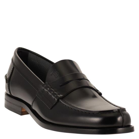 26SS 토즈 로퍼 XXM26C0CO50AKT BLACK - TODS