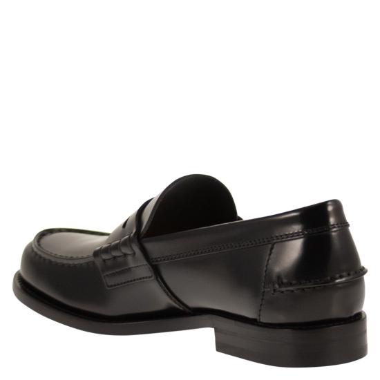 26SS 토즈 로퍼 XXM26C0CO50AKT BLACK - TODS