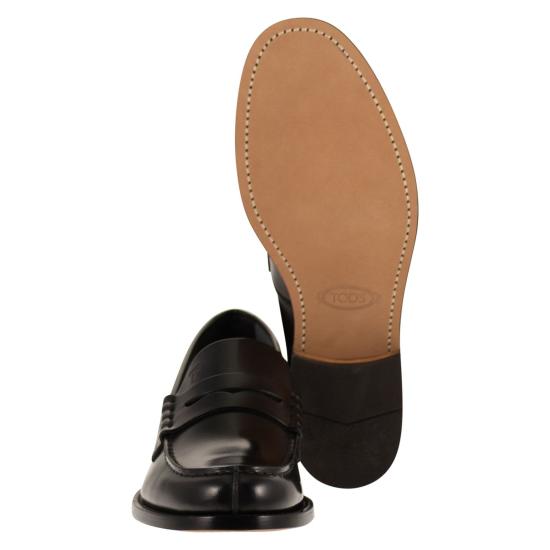 26SS 토즈 로퍼 XXM26C0CO50AKT BLACK - TODS