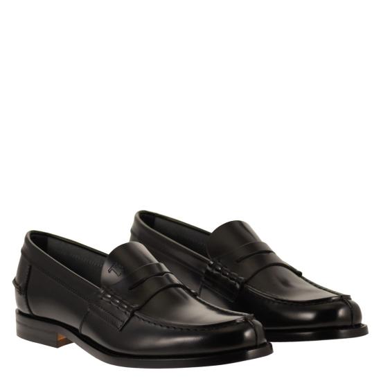 26SS 토즈 로퍼 XXM26C0CO50AKT BLACK - TODS