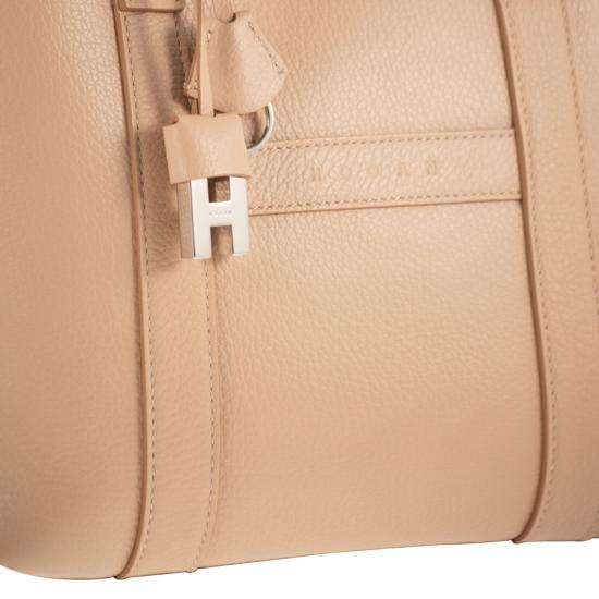 26SS 호간 토트백 KBW01WA0200UZU BEIGE - HOGAN
