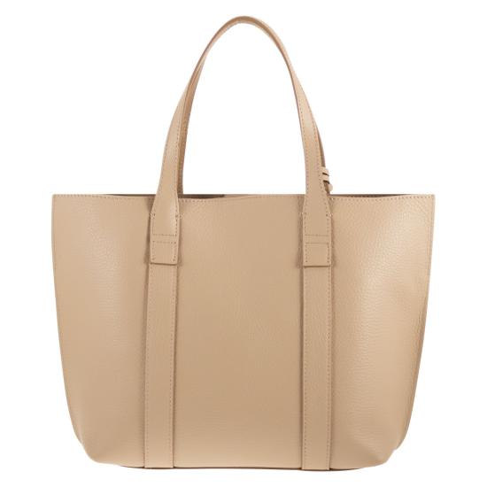 26SS 호간 토트백 KBW01WA0200UZU BEIGE - HOGAN