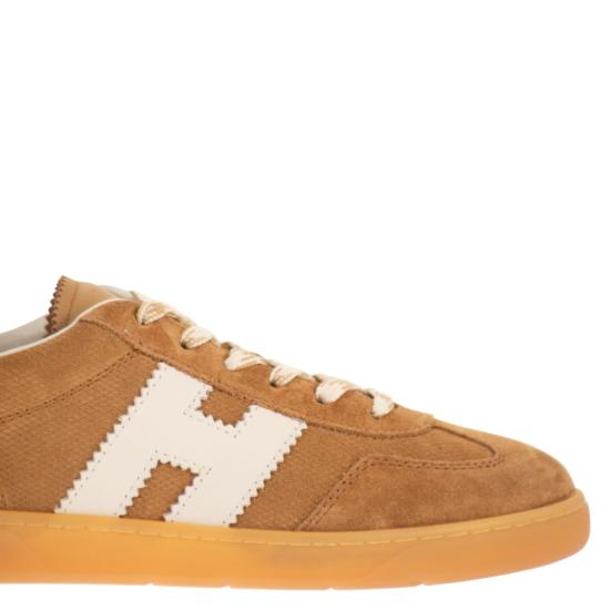 26SS 호간 스니커즈 HXW6470FB60UXJ COGNAC - HOGAN