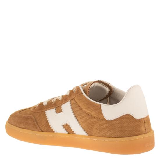 26SS 호간 스니커즈 HXW6470FB60UXJ COGNAC - HOGAN
