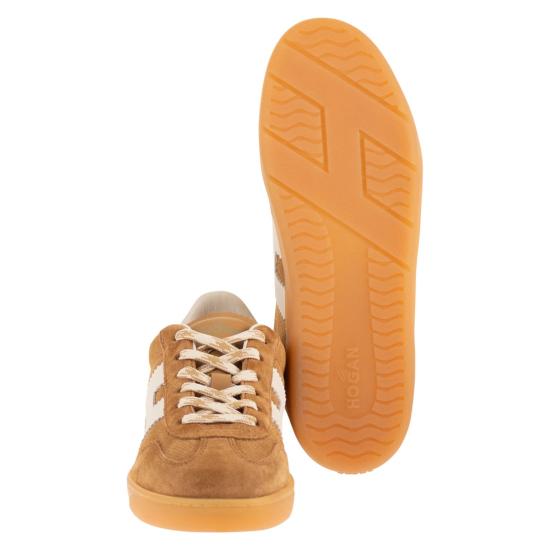 26SS 호간 스니커즈 HXW6470FB60UXJ COGNAC - HOGAN