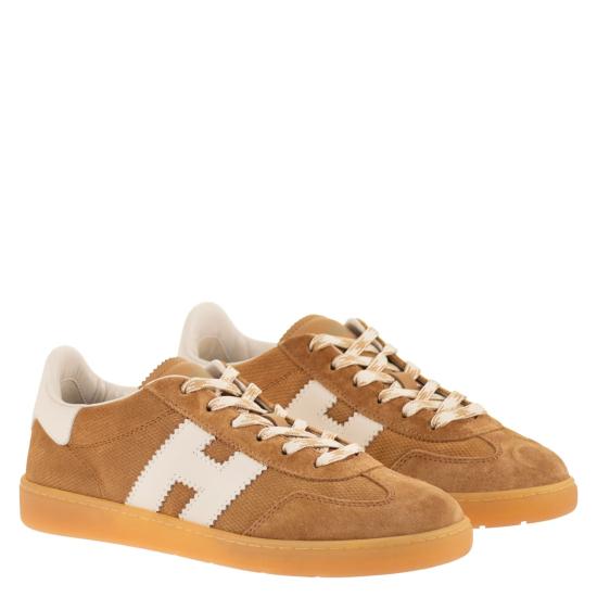 26SS 호간 스니커즈 HXW6470FB60UXJ COGNAC - HOGAN