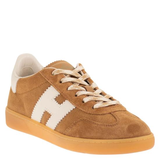 26SS 호간 스니커즈 HXW6470FB60UXJ COGNAC - HOGAN