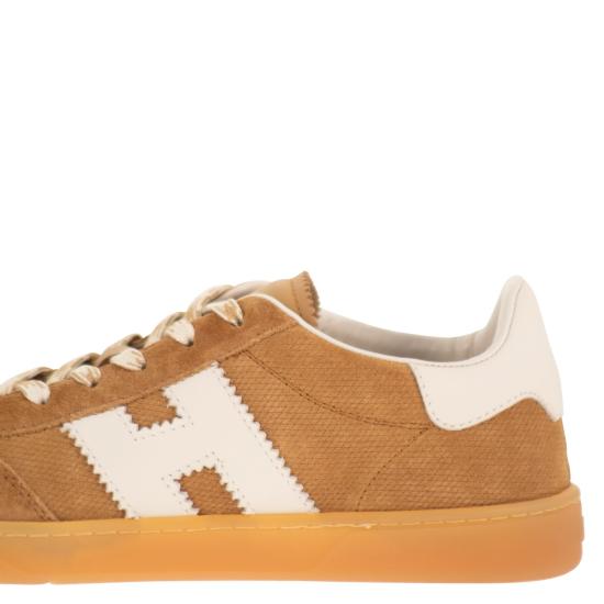 26SS 호간 스니커즈 HXW6470FB60UXJ COGNAC - HOGAN