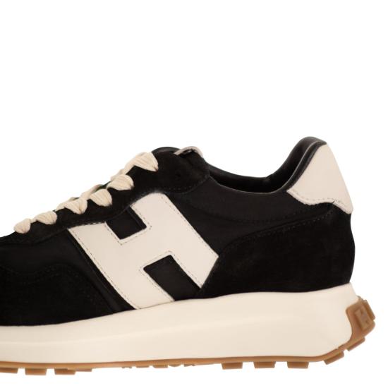 26SS 호간 스니커즈 HXW6410FZ40UZA BLACK - HOGAN