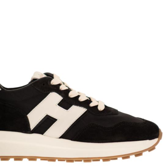 26SS 호간 스니커즈 HXW6410FZ40UZA BLACK - HOGAN