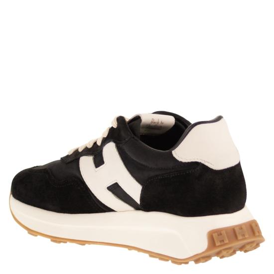 26SS 호간 스니커즈 HXW6410FZ40UZA BLACK - HOGAN