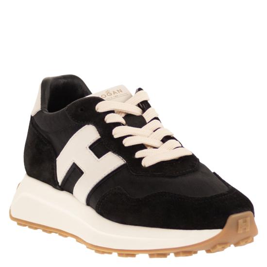 26SS 호간 스니커즈 HXW6410FZ40UZA BLACK - HOGAN