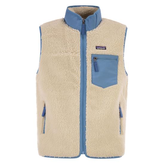 파타고니아 클래식 레트로-X 베스트 23049 NATURAL LIGHT BLUE