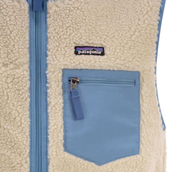  파타고니아 클래식 레트로-X 베스트 23049 NATURAL LIGHT BLUE - PATAGONIA